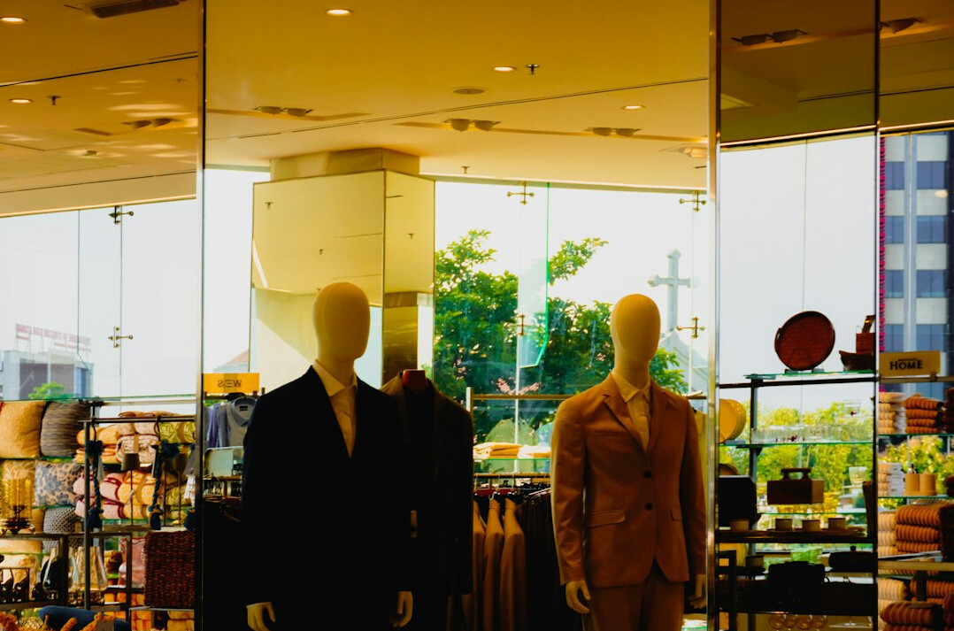 security guard in retail store