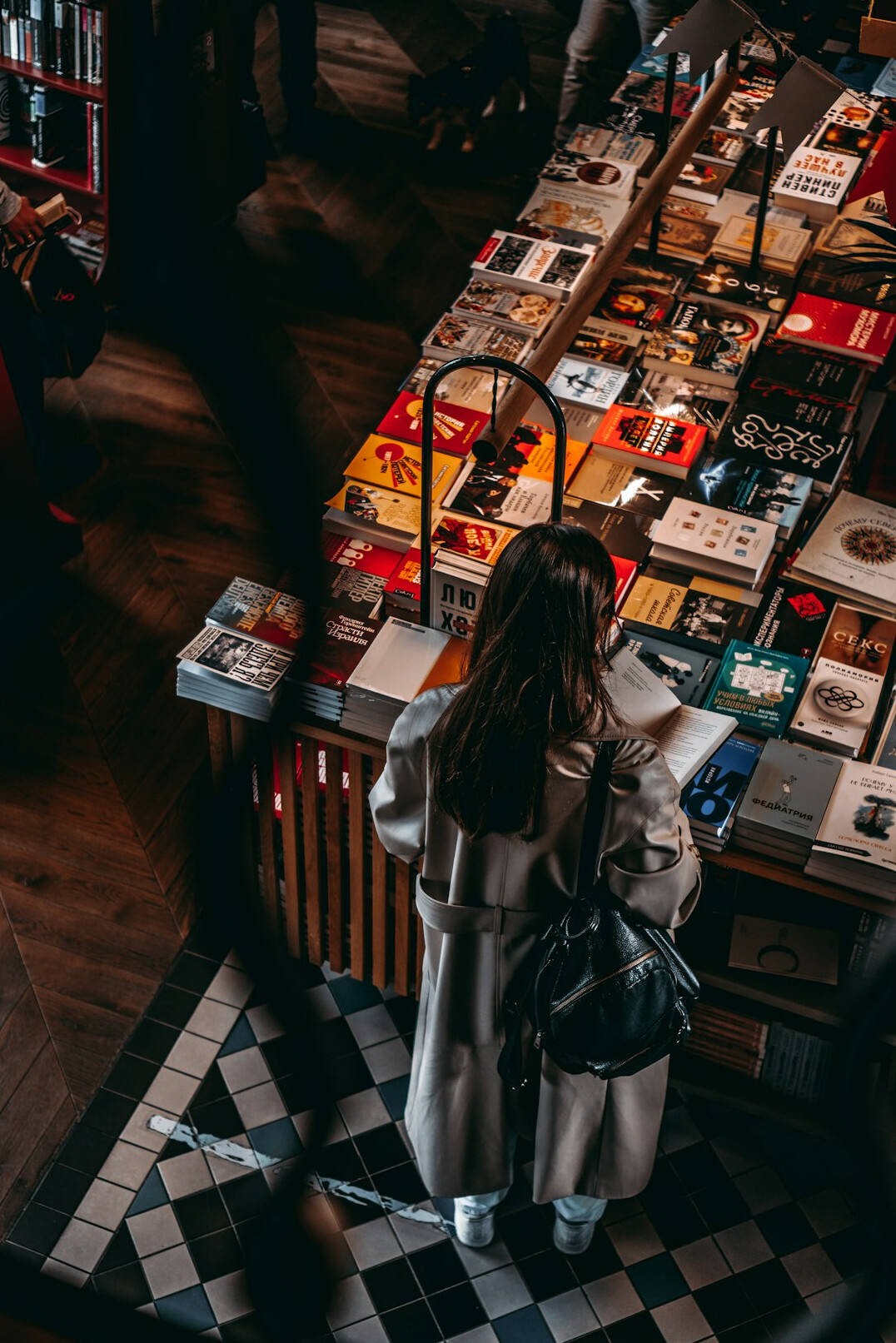 retail detective stories